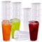 TUKA - 400 Vasos Reutilizables Coktel de 480 ML - Plástico Duro Resistente - Ecológicos - Libre de BPA - Para Fiestas, Eventos, Copas, Gin Tonic, Cubata - Vasos Grandes (400)