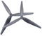 Joselin 1 Paar 10-Propeller 10 X 4,5 X 3, 3-Blatt-CCW+CW-Propeller für RC FPV-Drohne, DIY-Teile