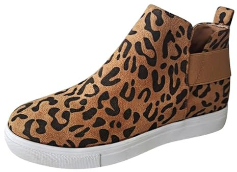 BGFIPAJG Regalo Natale Stivaletti Chelsea Donna Stivali Alti Donna Autunno Inverno Stivali Da Neve Bambina 28 Stivali Zeppa Vera Pelle Stivali Donna Con Tacco Gambale Largo