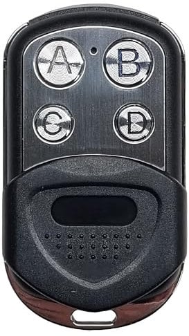 Garage Door Remote Control for Merlin M832 | M842 | M844 | Prolift 230T | Prolift 430R Rolling Code 433.92MHz (Black)
