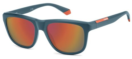 POLAROID Brille PLD 2163/S Größe 54-18 mm Matte Petrol/Eye size: 54 - Bridge size: 18