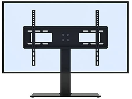 SaryEdge Universal TV Stand TV Mount TV Stand Bracket Base, Table TV Stand Base for 32 - 55 Console Table,Classrooms Lecture Halls Hotels Outdoor(