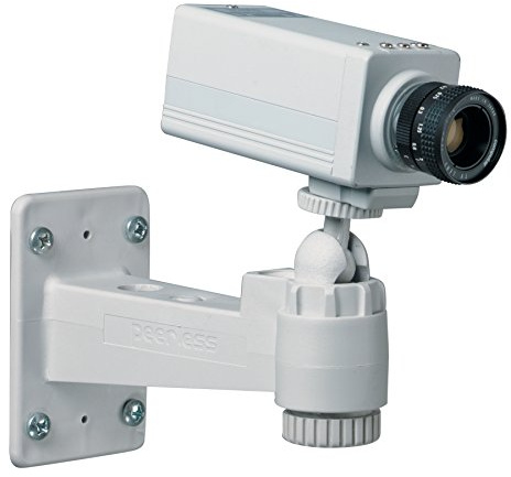 Peerless Camera Mount with Tilt/Pan/Swivel - Light Grey