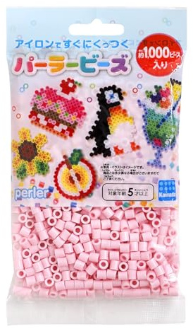 Perler Beads 1,000 Count-Light Pink