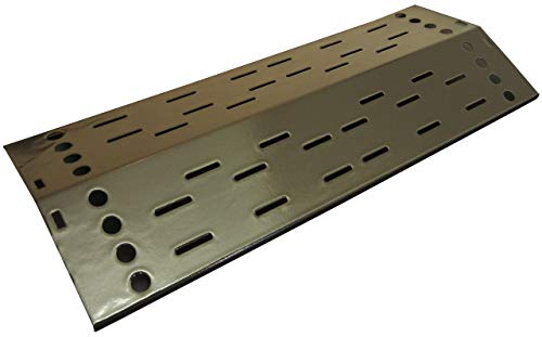 Music City Metals 92681 Porcelain Steel Heat Plate Replacement for Gas Grill Model Grill Mate B2618-SB
