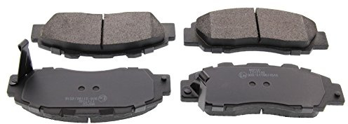 MAPCO 6528 Bremsbeläge, 4 Stück
