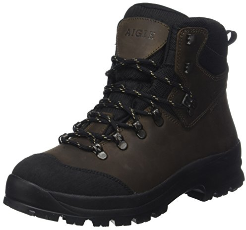 Aigle Laforse Mtd, Stivali Uomo, Marrone (Dark Brown), 44 EU