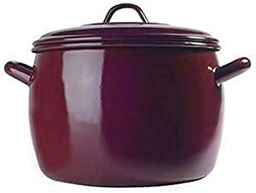 La Estrella Casserole en émail bombée 12 cm