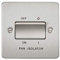 Knightsbridge FP1100BC FPAV1100BC Flat Plate 10A 3 Pole Fan Isolator Switch-Brushed Chrome