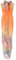 PB-SOAR XXL Damen Sarong Pareo Strandtuch Wickelrock Wickeltuch Schal Halstuch Multifunktion, weich und leicht (Orange)