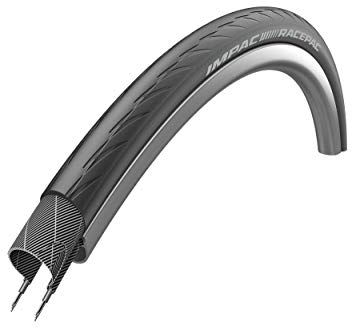 Impac Racepac Reifen, Schwarz, 700 x 25c