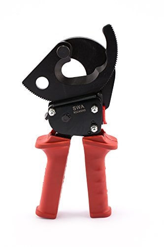 SWA RCC400HD Ratschen-Kabelschneider für Aluminium-/Kupfer-Kabel bis 400 mm
