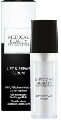 Anti-Aging Lift & Repair Serum – Hochwirksame Intensivpflege mit Express-Lifting-Effekt für sichtbar glattere, straffere Haut – Fördert Hauterneuerung & Regeneration – 30 ml – MEDICAL BEAUTY®