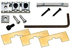 Gotoh Floyd Rose Sicherungsmutter 43 mm Chrome - Front Screw Mounting
