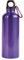 Borraccia in alluminio (500ml), con tappo in plastica e moschettone (viola)