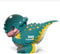 EUGY 063 Paquisaurio, umweltfreundlich, 3D-Puzzle, Dinosaurier