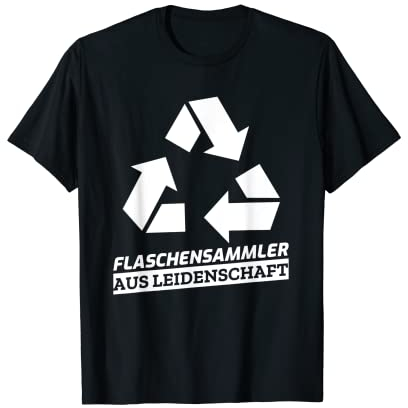 Leergutbon Geschenk Flaschenpfand Pfand Pfandbon Leergut T-Shirt