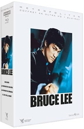 Bruce Lee : Big Boss vaincre + La Fureur du Dragon + Le Jeu de la Mort [4K Ultra-HD + Blu-Ray]