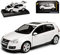 Cararama Volkwagen Golf V G*T*I Weiss 5 Türer 2003-2008 1/24 Modell Auto, Ohne Wunschkennzeichen