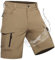 Wespornow Kurze Hosen Herren Cargo Shorts Herren mit 7 Taschen Bermuda Arbeitshosen Männer Kurz Cargohose Wanderhose Chino Stretch Sommer Wandershorts Arbeitsshorts(Khaki, L)