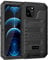Beeasy for iPhone 12 Pro Max Case Waterproof Heavy Duty Shockproof Tough Metal Armour Cover Dustproof Built-in Screen Protector, 360 Full Body Military Protective Rugged Case for 12 Pro Max 6.7