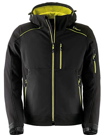 KAPRIOL DYNAMIC SOFTSHELL BLACK XXL