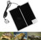 PeSandy Reptile Heating Mat with Temperature Adjustment, 14W Non-Adhesive Heat Pad for Reptiles Tortoise Snakes Lizard Gecko Hermit Crab Turtle Amphibians - Removable Under Tank Heat Pad (11x11 inch)