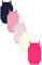 TupTam Body Neonato Bambina 5 Pezzi – Body Neonato in Cotone con Spalline, Perfetto per l’Estate, Blu scuro/Rosa/Rosa cipria/Ecrù, 92