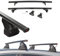 G3 Dachträger für Mazda CX-5 2 II KF ab 2017, Schwarz, Schnappmontage, Legierter Stahl