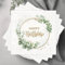 80 Stück Servietten Geburtstag, Servietten Eukalyptus Grün 33x33cm, Servietten Taufe Kommunion Happy Birthday Firmung Servietten Napkins Tischdekoration Geburtstag