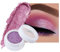 Ofanyia Creme Eyeshadow, Mashed Potato Pearlescent Monochrome Eyeshadow, High Pigmented Shimmer Cream Eyeshadow, Long-lasting Polarized Light Not Smudged Eye Shadow (09# Purple(chameleon))