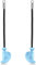 HXD-ERGO Single Tricep Rope, 2 Pieces Ergonomic Heavy Duty Tricep Rope Cable Attachments for Home Gym Cable Machine Pull Down Workout Arm Strength Training, Blue