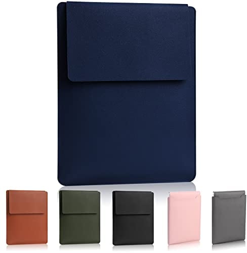 HexinYigjly 13.3-14 Inch Laptop Sleeve, Padded Laptop Case, Thin Portable Multifunctional Laptop Case, Compatible Laptop 2022 Pro 14 Inch/2015 Pro 13.3 Inch/2015 Air 13.3 Inch- Royal blue