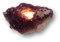 Amethyst Teelichthalter | Amethyst Kerzenhalter | Edelstein Kerzenlicht (L-625)