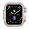 VeveXiao Robuste Designer-Metallhülle, kompatibel mit Apple Watch Serie 6, 5, 4, SE, 44 mm, Schutzumstellung auf Ultra 2/1, Metallgehäuse, Stoßschutz, Schutzhülle für iWatch Serie 6, 5, 4 SE, Titan