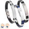 Epochy Beauty Titan-Armband, Lympunclog, Gewichtsverlust, verstellbares Armband für Damen und Herren (3 Stück-A)