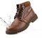 Safety Boots for Men and Women - Steel Toe Cap Work Trainers, Waterproof Lightweight Wellington Boots for Construction, Industrial, Chef - Non-Slip