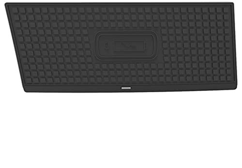 Wivplex Kabelloses Qi-Ladegerät fürs Auto, for, 3er F30 F31 F82 F32 F34 F36, Schnelllade-Telefon-Becherhalter-Panel-Zubehör Drahtlose Ladegeräte