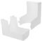 BUGUUYO Lot De 2 Caches Lumineux En Plastique Pour Hotte De Cuisine