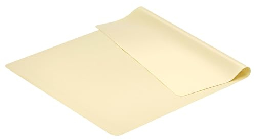 KitchenRaku Silicone Mat for Resin Casting 40x30 cm, Non Stick Silicone Sheet for Crafts, Heat Resistant Craft Mat Placemat for Table Worktops