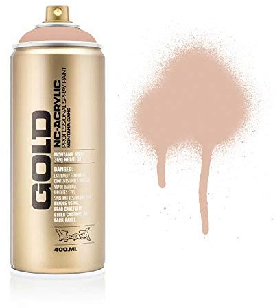 Montana-GOLD : 400ml Acrylic Spray Paint Can - Make Up