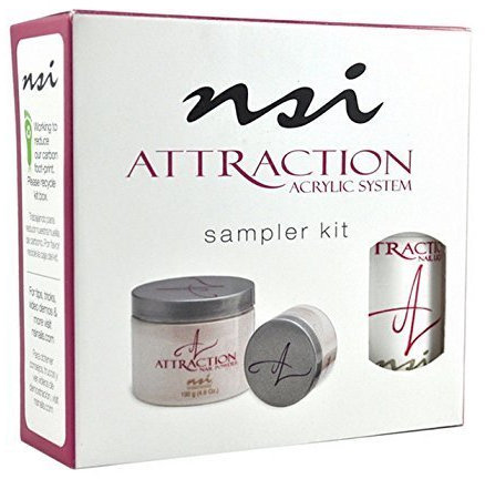 Nsi Attraction Acrylic Nails Sampler Kit - Nsi7929