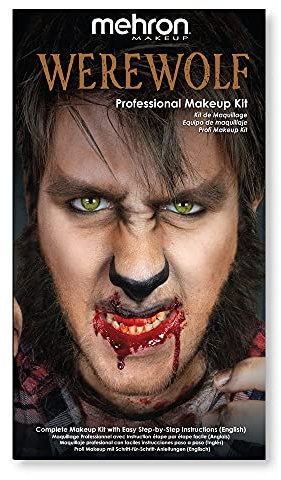 Mehron Makeup Professional Character Kit - WEREWOLF