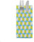 Sovie HOME Airlaid-Besteckservietten 40x40 cm CHICAGO | hochwertige Einweg-Servietten als Bestecktasche | für Geburtstage und Hochzeiten | 12 Stück (Grün-Blau)