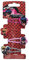 Joy Toy 65981 Figuren & Charactere Miraculous Haarspangen - 4 Motive - auf backercard 5x1x15 cm, girls, Lavendel, Orange, Grau