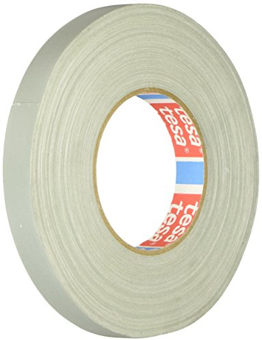 TESA 04651-00534-00 Gewebeband 4651 Premium 19mm x 50 Meter grau