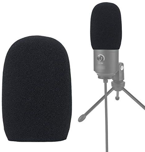 Fifine 669 Pop Filter Mikrofon Popschutz - Mikrofon Windschutz Pop Schutz Kompatibel mit FIFINE K669B USB Mikrofon für Aufnahme und Streaming von YOUSHARES