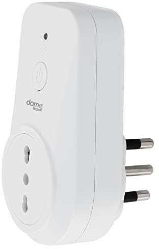 Beghelli 60001 Dom-E Presa Smart per Automazione, 230 V