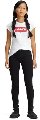 Levi's Kids pull on legging Mädchen Schwarz 8 Jahre