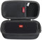 Hermitshell Hartschalen-Eva-Reiseetui für JBL Flip 5 tragbaren Bluetooth-Lautsprecher (schwarz)